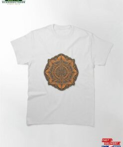 Ornament Beautiful Card With Mandala Classic T-Shirt Hoodie