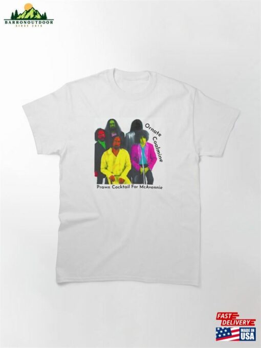 Ornate Coalmine Prawn Cocktail For Mcavennie Ep Artwork Classic T-Shirt Hoodie