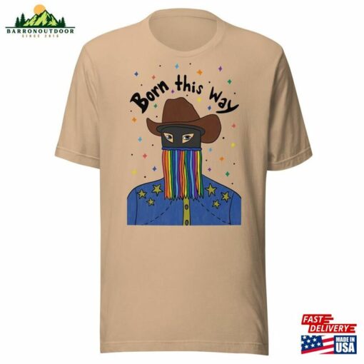 Orville Peck Born This Way T-Shirt Unisex Sweatshirt