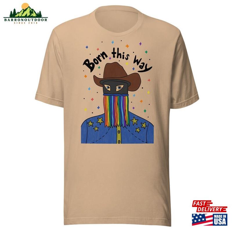 Orville Peck Born This Way T-Shirt Unisex Sweatshirt Orville Peck Born This Way T-Shirt Unisex Sweatshirt