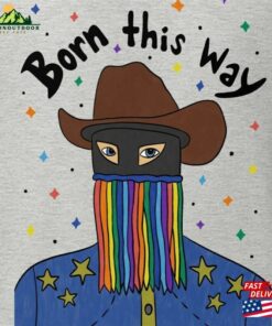 Orville Peck Born This Way T-Shirt Unisex Sweatshirt