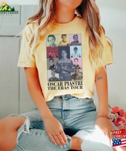 Oscar Piastri T Shirt The Eras Tour Tshirt Print Era Merch Gift Sweatshirt Hoodie