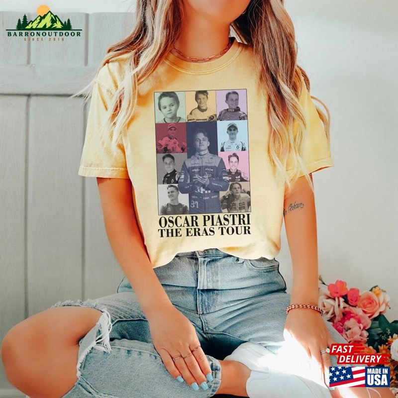 Oscar Piastri T Shirt The Eras Tour Tshirt Print Era Merch Gift Sweatshirt Hoodie Oscar Piastri T Shirt The Eras Tour Tshirt Print Era Merch Gift Sweatshirt Hoodie