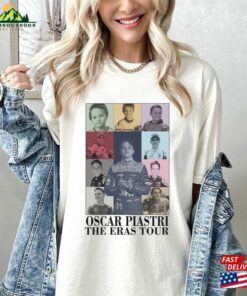 Oscar Piastri T Shirt The Eras Tour Tshirt Print Era Merch Gift Sweatshirt Hoodie