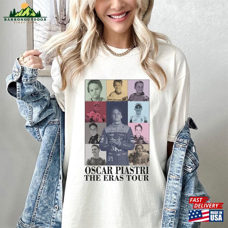 Oscar Piastri T Shirt The Eras Tour Tshirt Print Era Merch Gift Sweatshirt Hoodie Oscar Piastri T Shirt The Eras Tour Tshirt Print Era Merch Gift Sweatshirt Hoodie