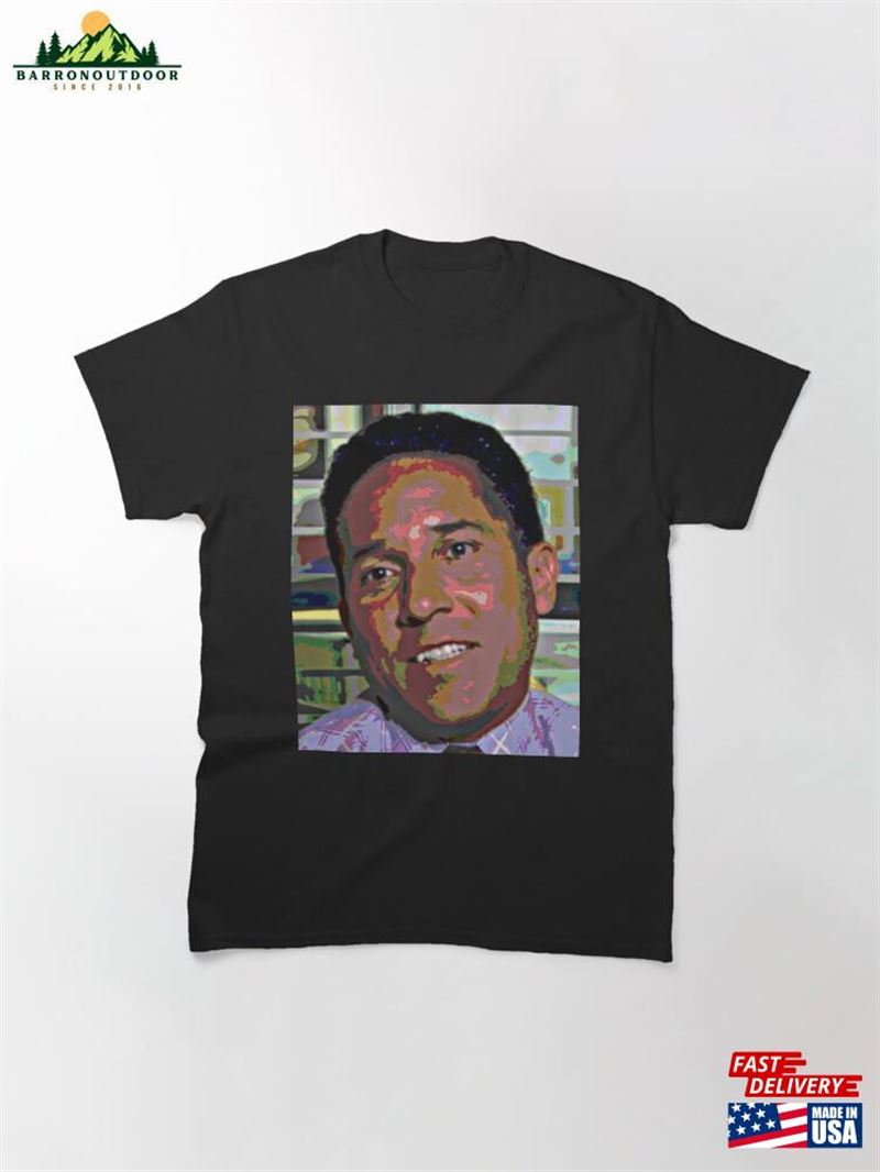 Oscar The Office Retro Pop Art Portrait Classic T-Shirt Hoodie Oscar The Office Retro Pop Art Portrait Classic T-Shirt Hoodie