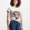 Ostrich Bird Tribal Watercolor Classic T-Shirt Sweatshirt
