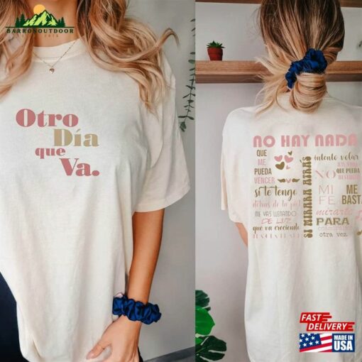Otro Dia Que Van Rbd Rebelde T-Shirt Tour 2023 Shirt Soy Sweatshirt Hoodie