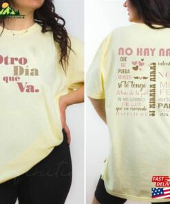 Otro Dia Que Van Rbd Rebelde T-Shirt Tour 2023 Shirt Soy Sweatshirt Hoodie