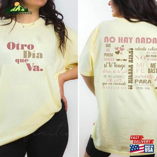 Otro Dia Que Van Rbd Rebelde T-Shirt Tour 2023 Shirt Soy Sweatshirt Hoodie