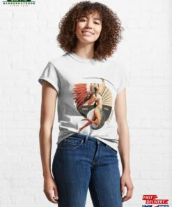 Ottawa 1920’S Art Deco Indian Moon Pin Up Girl Retro Stand Strong Classic T-Shirt Unisex Sweatshirt
