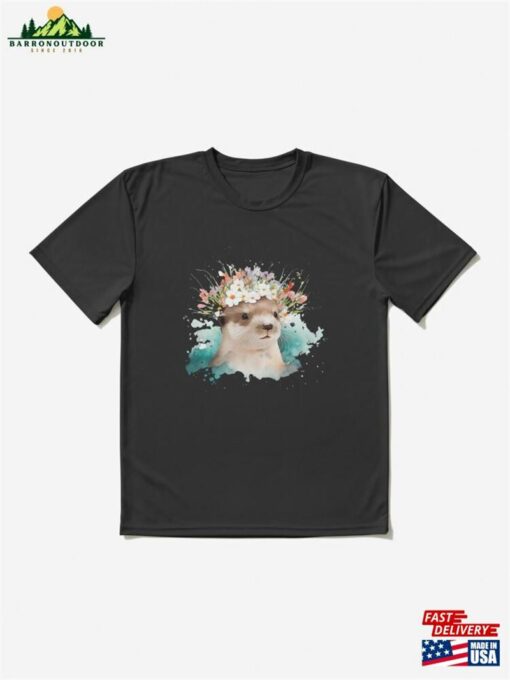 Otter Cute Kawaii Active T-Shirt Sweatshirt Hoodie
