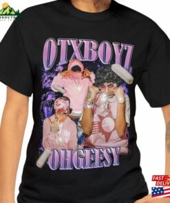 Otxboyz Ohgeesy Photo Black T-Shirt Ohgeezy Vintage Shirt Tshirt Unisex Classic