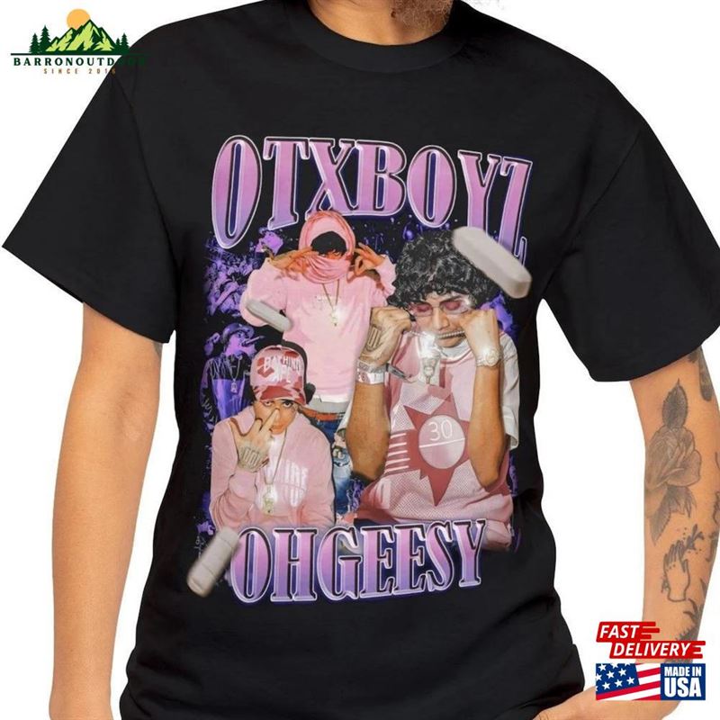 Otxboyz Ohgeesy Photo Black T-Shirt Ohgeezy Vintage Shirt Tshirt Unisex Classic Otxboyz Ohgeesy Photo Black T-Shirt Ohgeezy Vintage Shirt Tshirt Unisex Classic
