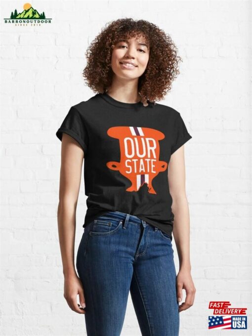 Our State Cup Classic T-Shirt Hoodie