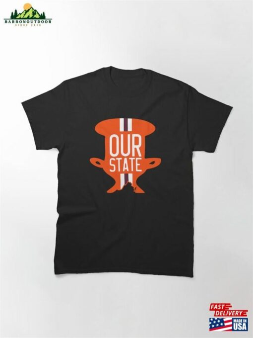 Our State Cup Classic T-Shirt Hoodie