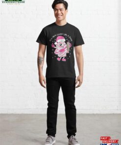 Out Here Looking Like A Snack Cute Boo Jee Xmas Trees Cakes Classic T-Shirt Sweatshirt Unisex