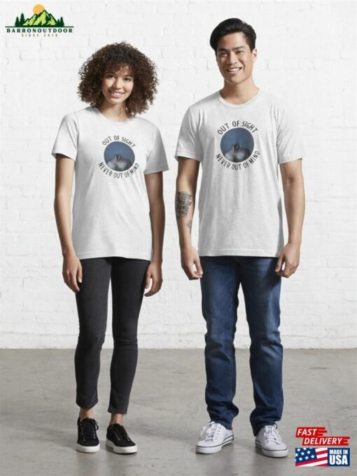 Out Of Sight Never Mind Translucent Essential T-Shirt Classic