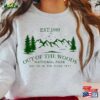 Out Of The Woods National Park Sweatshirt Nature Lover T-Shirt Hoodie