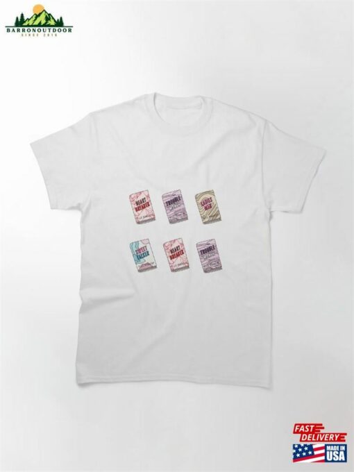 Out Of Uniform Books Classic T-Shirt Sweatshirt