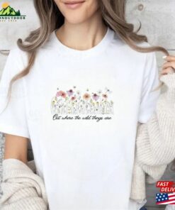 Out Where The Wild Things Are T-Shirt Luke Combs Concert Tour Shirt Unisex