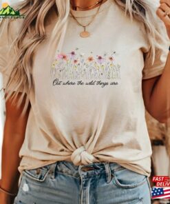 Out Where The Wild Things Are T-Shirt Luke Combs Concert Tour Shirt Unisex