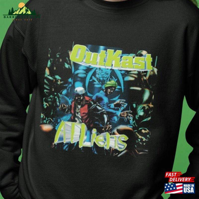 Outkast Band Shirt Atlients Tshirt Women Classic T-Shirt Outkast Band Shirt Atlients Tshirt Women Classic T-Shirt