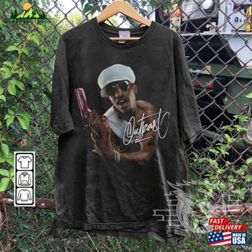 Outkast Rap Shirt Concert 2023 Y2k Merch Vintage Rapper Hiphop Sweatshirt Classic Unisex