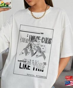 Outro House Of Cards Bts Shirt The Most Beautiful Moment In Life Album Bangtan Boys Sweatshirt Classic Unisex