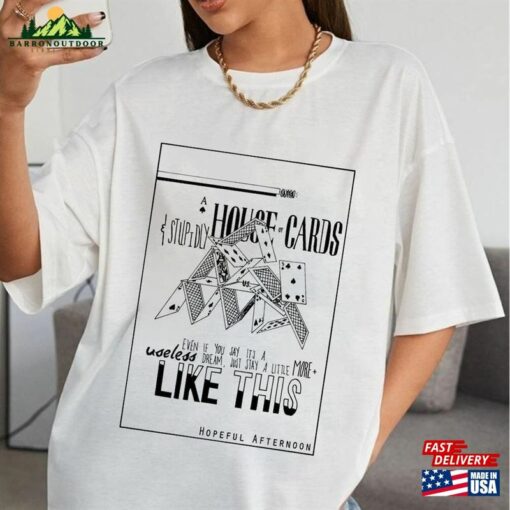 Outro House Of Cards Bts Shirt The Most Beautiful Moment In Life Album Bangtan Boys Sweatshirt Classic Unisex