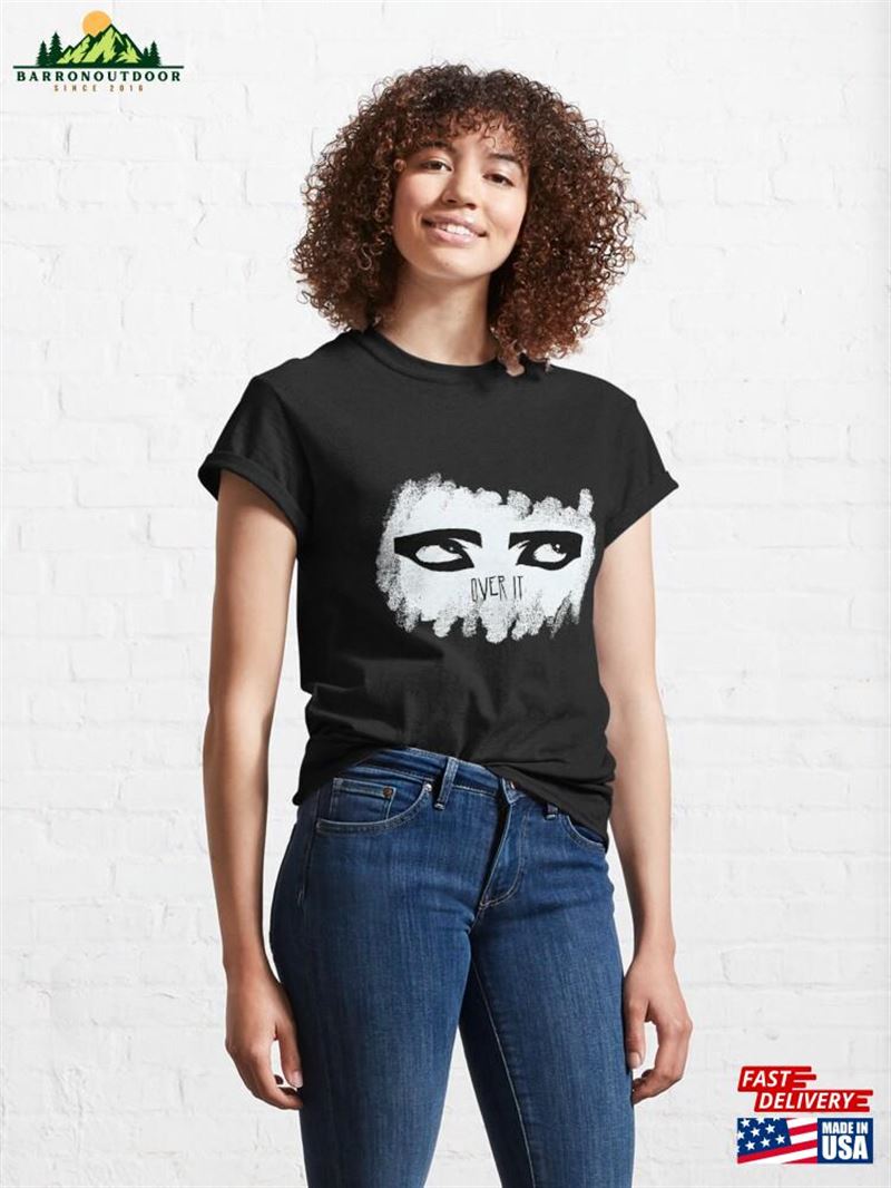 Over It Classic T-Shirt Hoodie Over It Classic T-Shirt Hoodie