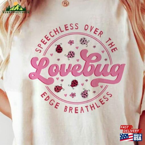 Over The Edge Love Bug Shirt Sucker For You Jonas Brother Band Merch Joe Tee 90’S Unisex T-Shirt