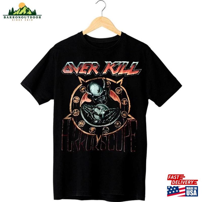Overkill T-Shirt Scorched And Tour 2023 Vintage 80’S Over Kill Sweatshirt Overkill T-Shirt Scorched And Tour 2023 Vintage 80’S Over Kill Sweatshirt