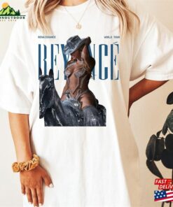 Oversized Beyonce Renaissance 2023 World Tour T-Shirt Vintage Shirt Unisex