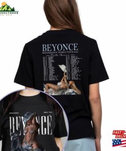 Oversized Beyonce Renaissance 2023 World Tour T-Shirt Vintage Shirt Unisex