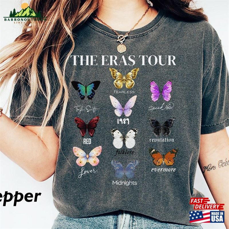 Oversized The Eras Tour T-Shirt 2023 Taylor Swift Vintage Style Tee Fan Hoodie Unisex Oversized The Eras Tour T-Shirt 2023 Taylor Swift Vintage Style Tee Fan Hoodie Unisex
