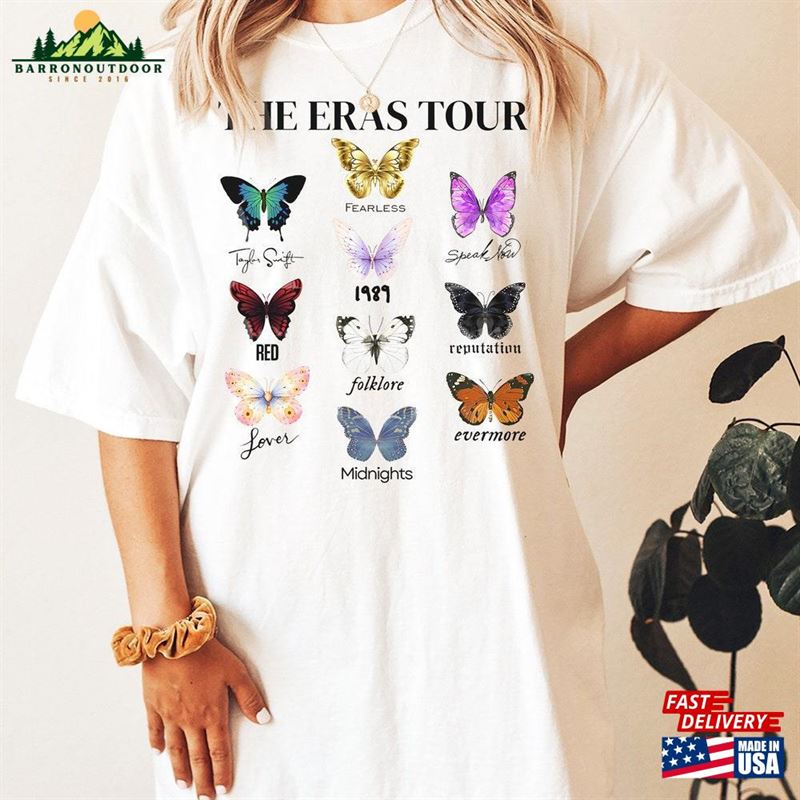Oversized The Eras Tour T-Shirt 2023 Taylor Swift Vintage Style Tee Fan Hoodie Unisex Oversized The Eras Tour T-Shirt 2023 Taylor Swift Vintage Style Tee Fan Hoodie Unisex