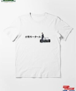 Overtake Komaki Motors Haruka With F4 Machine Essential T-Shirt Sweatshirt