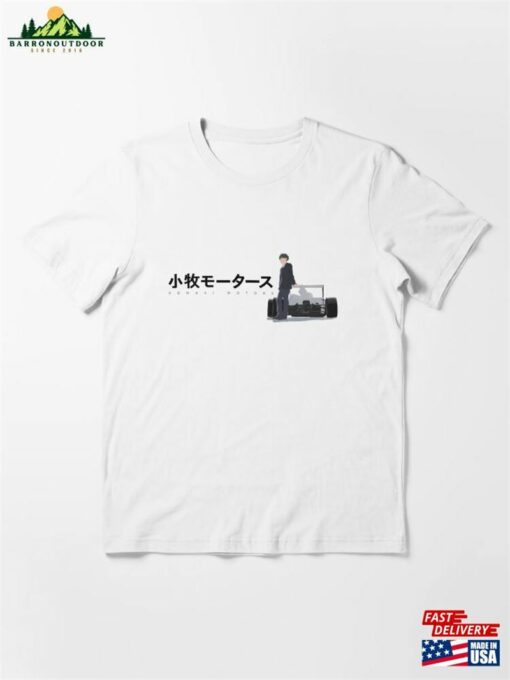 Overtake Komaki Motors Haruka With F4 Machine Essential T-Shirt Sweatshirt