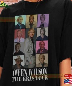 Owen Wilson Tour Shirt Hoodie Sweatshirt