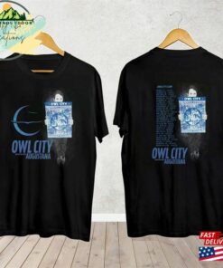 Owl City Shirt To The Moon Tour 2023 Band Fan Hoodie Unisex