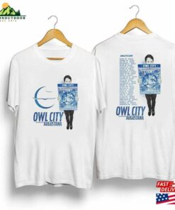 Owl City To The Moon Tour 2023 Shirt Band Fan Concert Hoodie T-Shirt