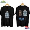 Owl City To The Moon Tour 2024 Shirt Band Fan Concert Unisex Sweatshirt