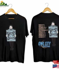 Owl City To The Moon Tour 2024 Shirt Band Fan Concert Unisex Sweatshirt