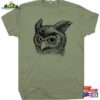Owl T-Shirt Hoodie