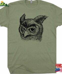 Owl T-Shirt Hoodie