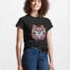 Owl With Headphones Classic T-Shirt Unisex