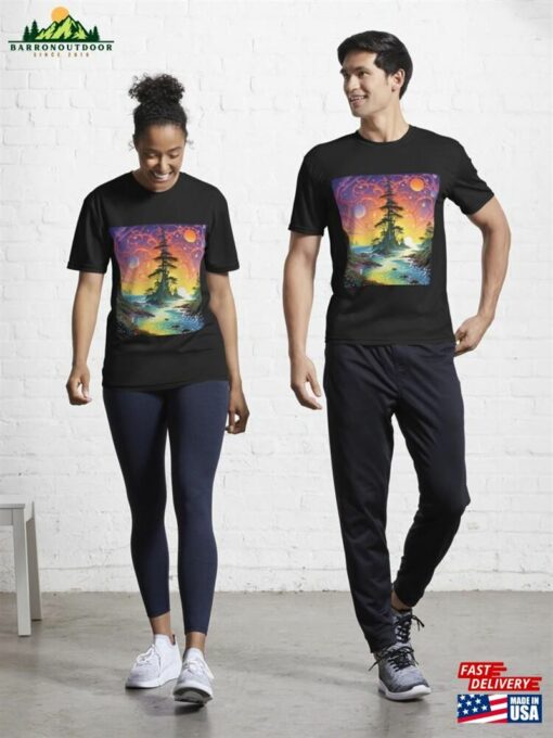 Ozric Tentacles Active T-Shirt Unisex Sweatshirt