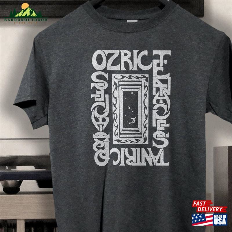 Ozric Tentacles T-Shirt Hoodie Classic Ozric Tentacles T-Shirt Hoodie Classic