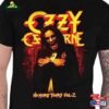 Ozzy Osbourne No More Tours Vol 2 Black T-Shirt Classic